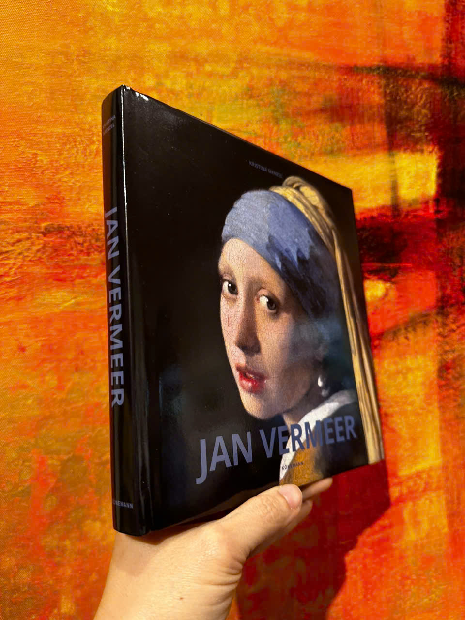 Sách - Jan Vermeer by Kristina Menzel - Nghệ thuật tiếng Anh/ Art Book in English