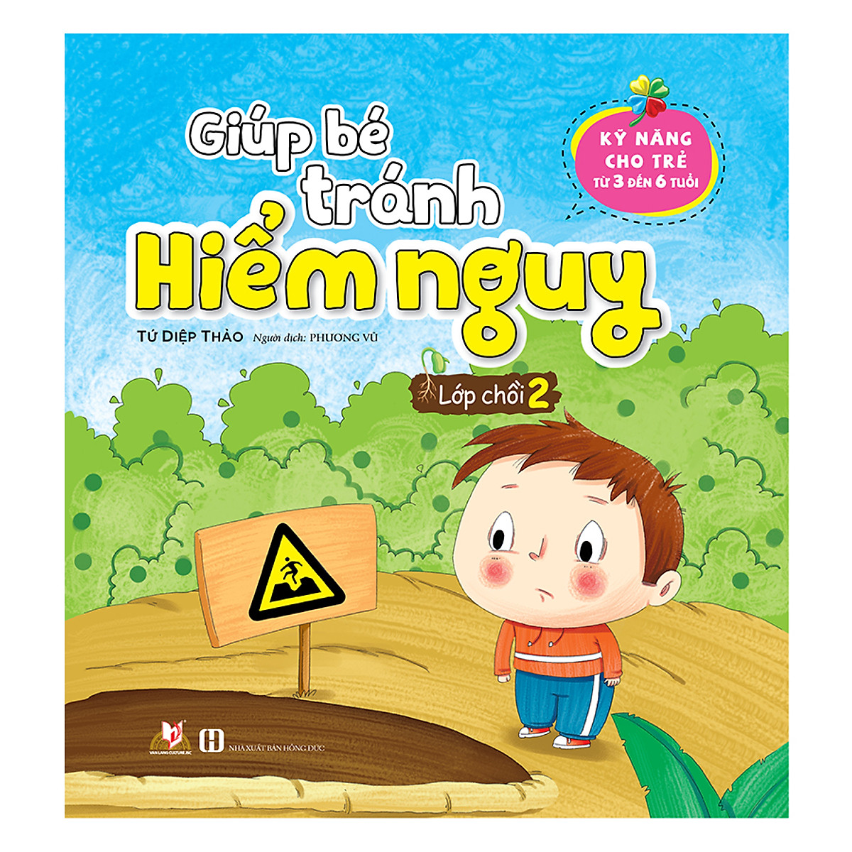 Combo Giúp Bé Tránh Hiểm Nguy - 6 Cuốn - Tứ Diệp Thảo - Vanlangbooks
