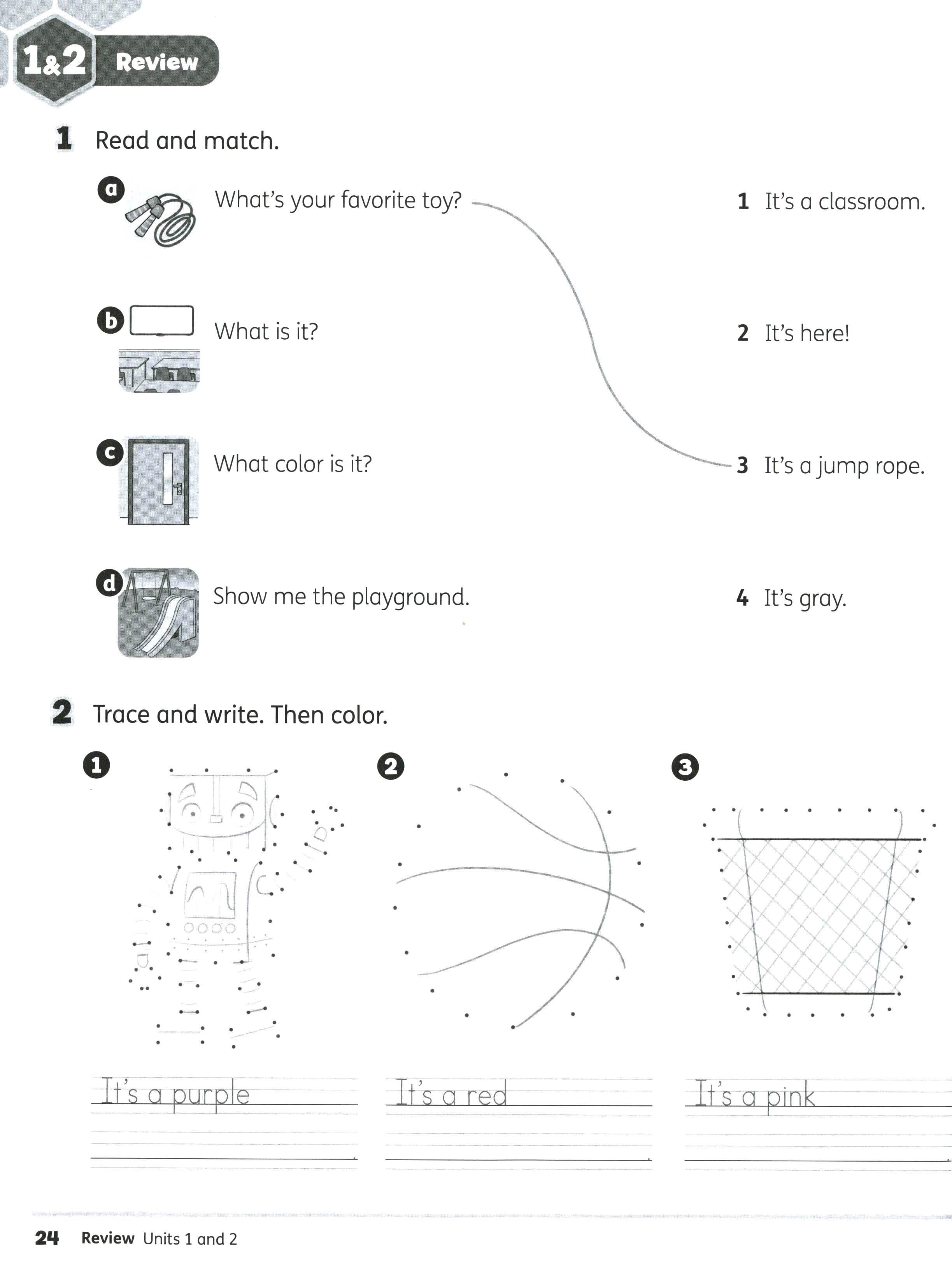 Buzz 1 Workbook