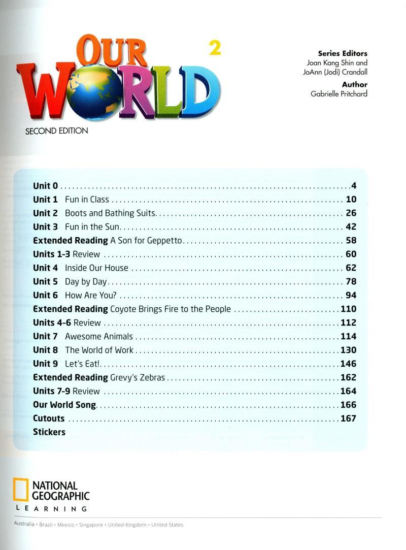 Our World 2: Student