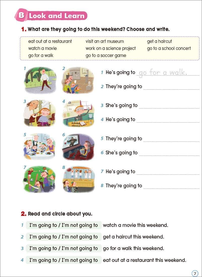 Smart English 6 Workbook