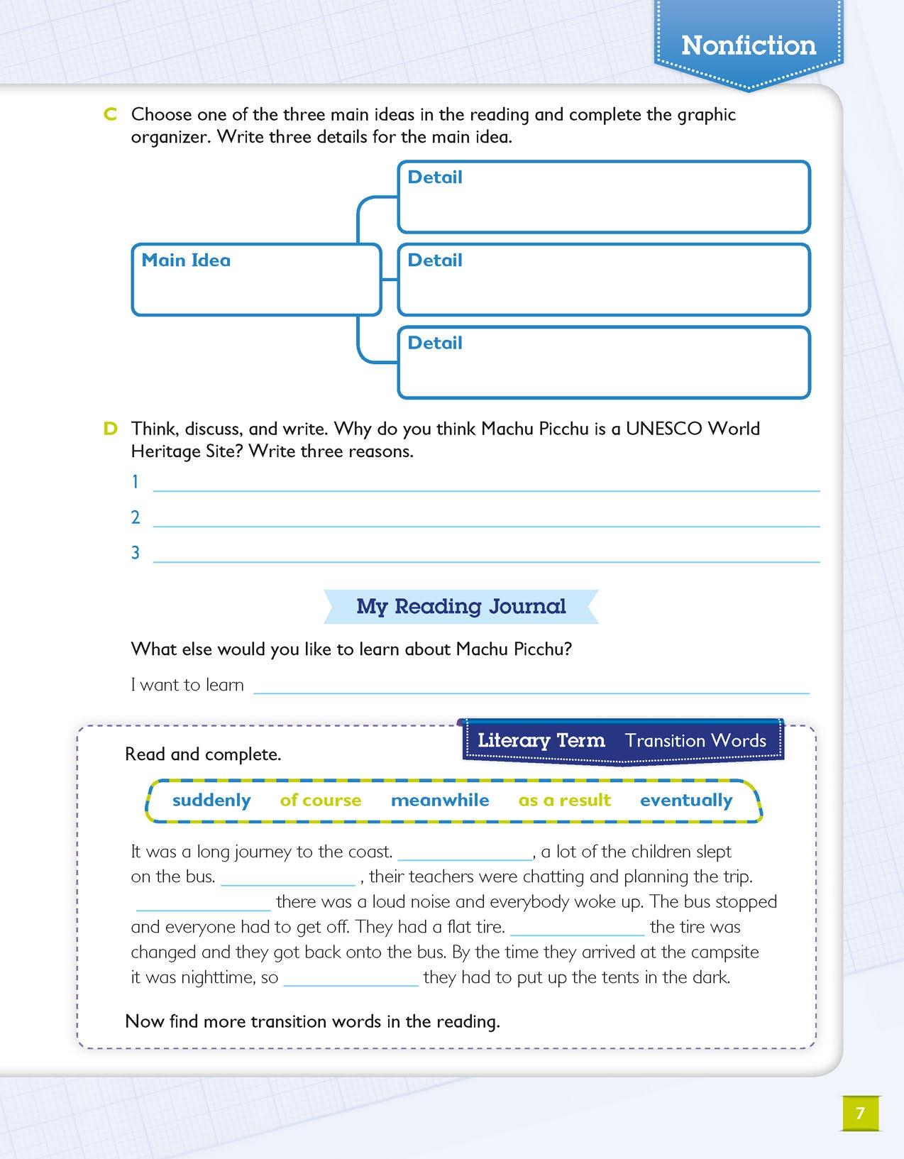 Global Stage Level 6 Literacy Book And Language Book With Navio App