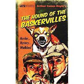 Sách - The Hound of the Baskervilles by Sir Arthur Conan Doyle - Mystery / Fiction in English