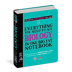 Sách - Sổ tay sinh học - Everything You Need To Ace Biology ( Tiếng Anh ) á Châu Books