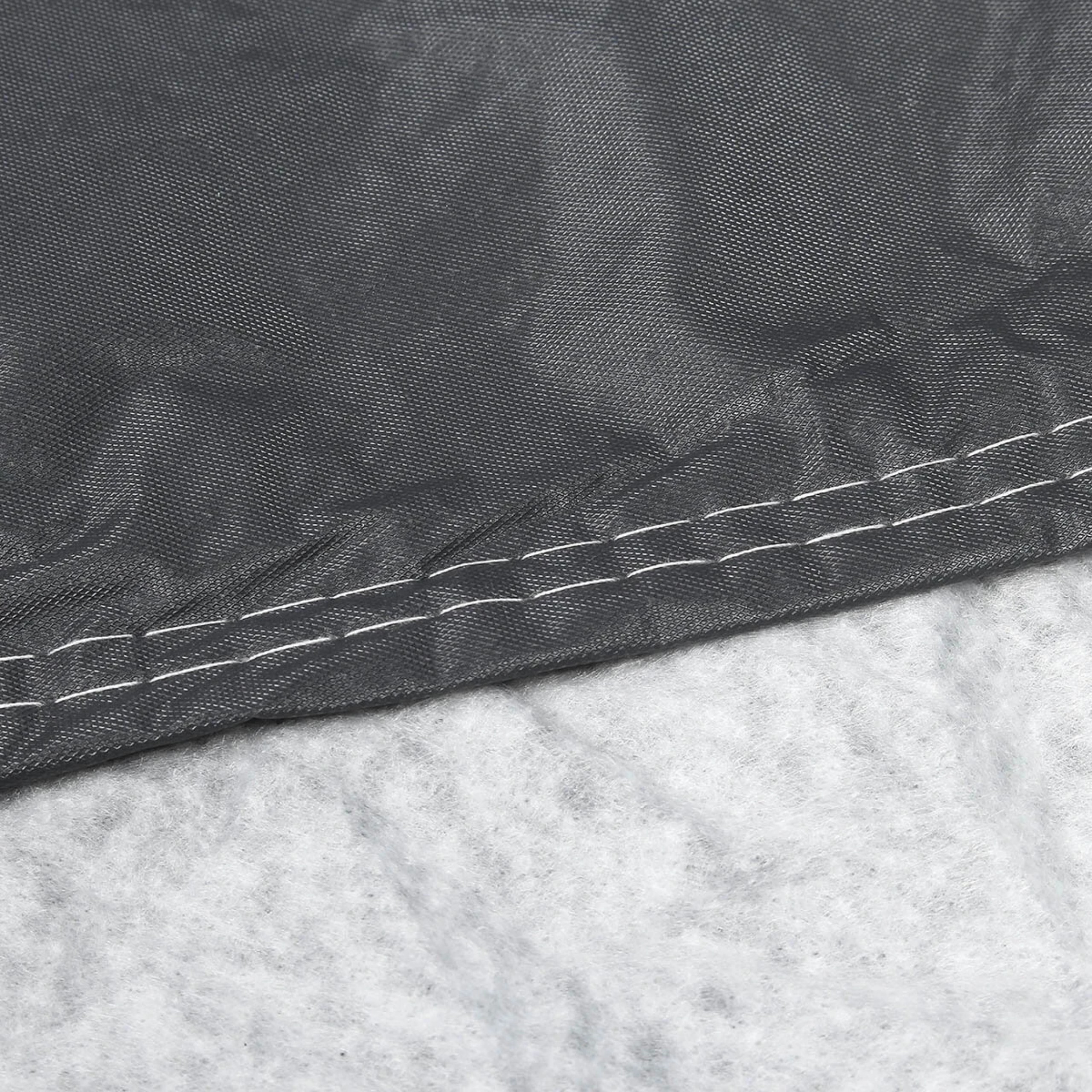 Bạt phủ ô tô Vinfast VF8 chất liệu Polyester - màu đen cao cấp MACSIM màu đen - sử dụng trong nhà và ngoài trời