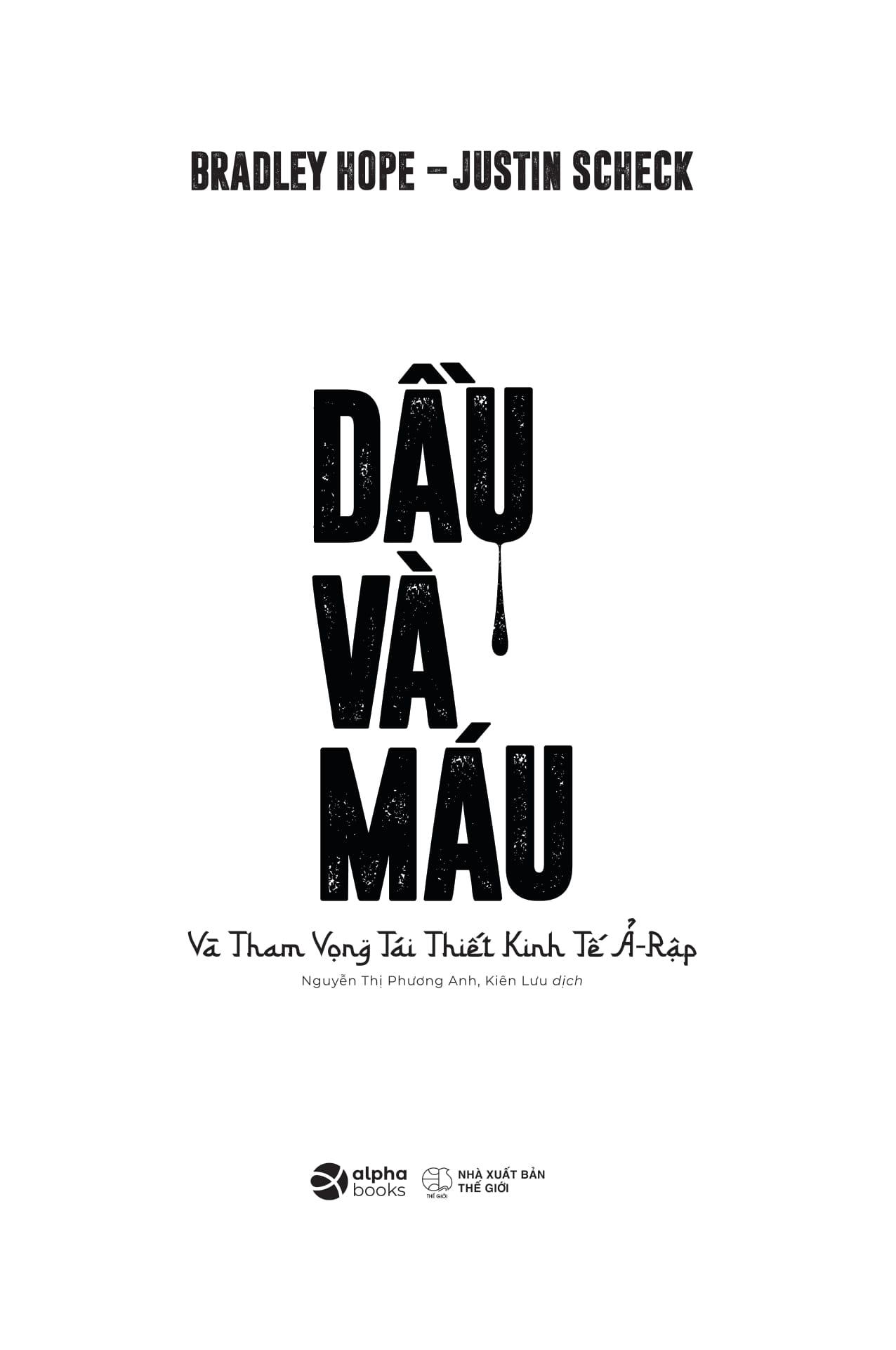 Dầu Và Máu