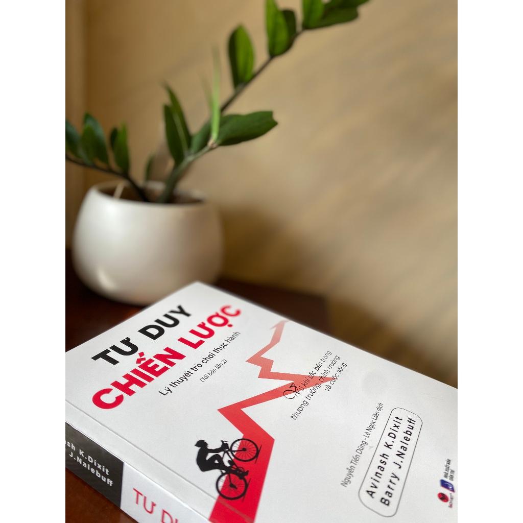Tư Duy Chiến Lược–Lý Thuyết Trò Chơi Thực Hành (2023-Bìa mềm) - Bản Quyền