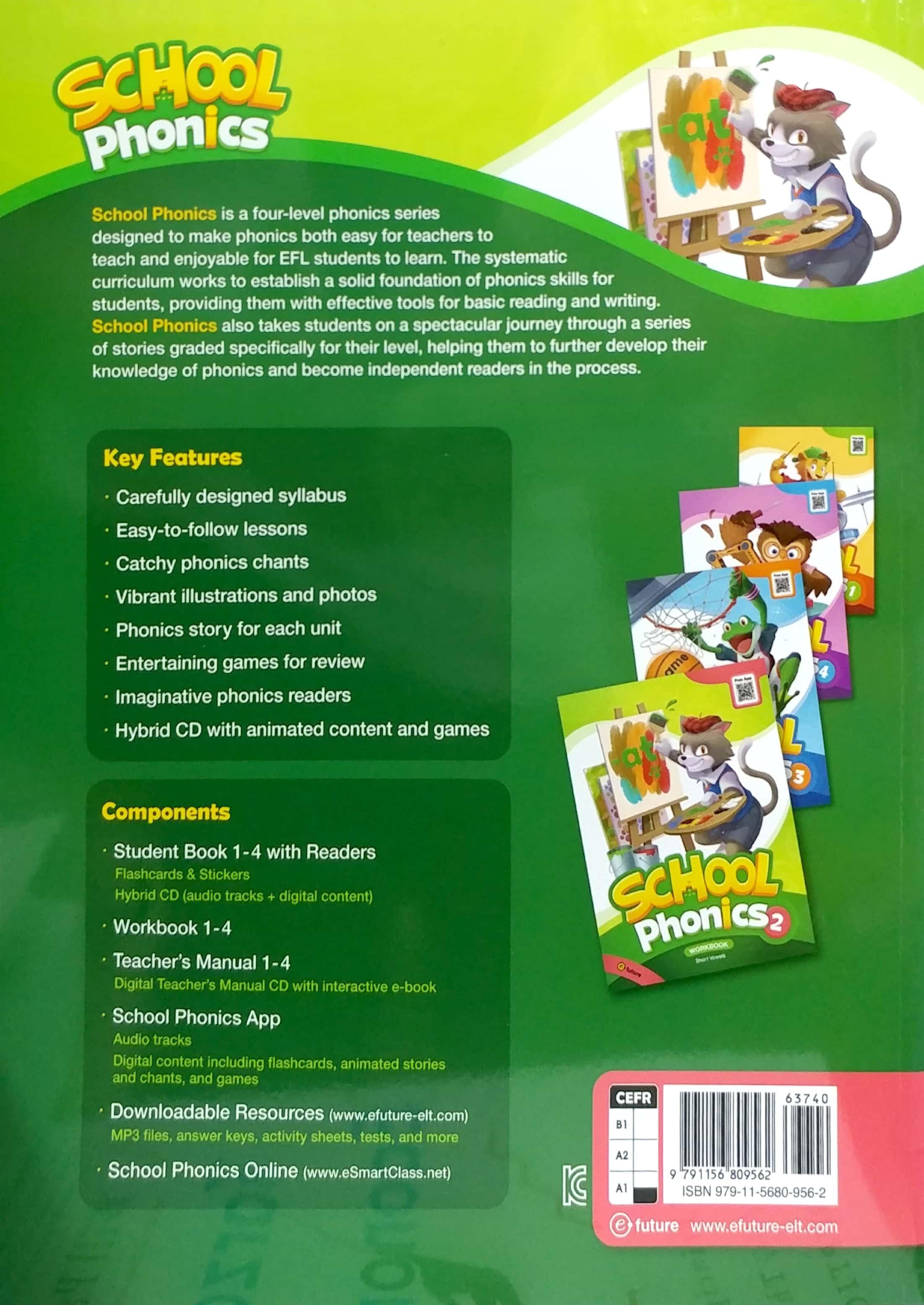 School Phonics Workbook 2