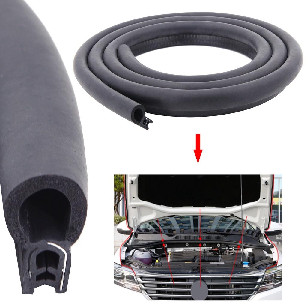 Gioăng Chữ U Có Rãnh Khí - Gioăng Cửa sau, Cốp sau Xe Tải cỡ nhỏ, Tủ Điện, Tủ Sắt, Nồi hơi đa dụng