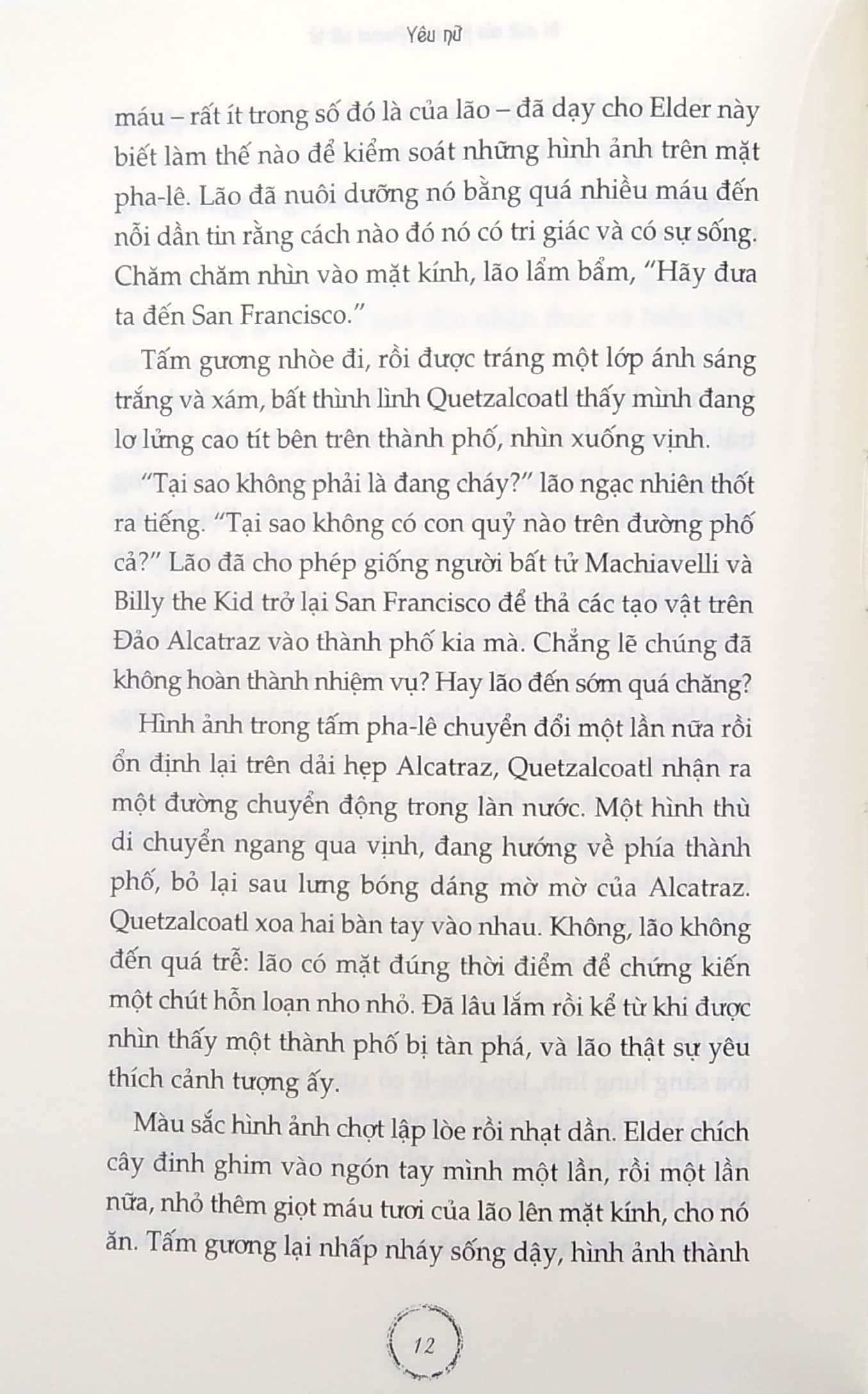 Bí Mật Của Nicholas Flamel - Yêu Nữ