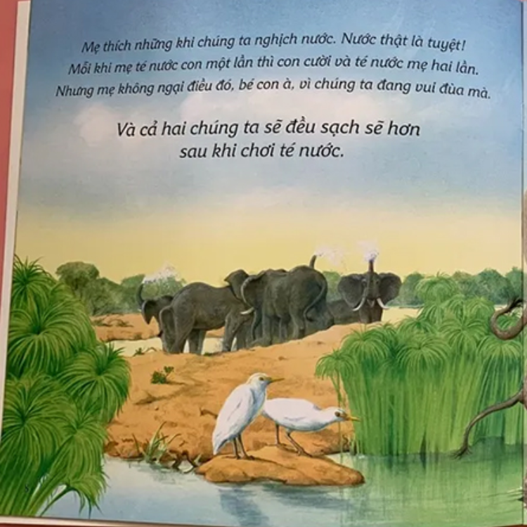 Ehon Châu Âu - Mẹ Yêu Con