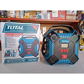 DỤNG CỤ KIỂM TRA HƠI LỐP XE Ô TÔ (35L / PHÚT) TOTAL TTAC1601 - HÀNG CHÍNH HÃNG