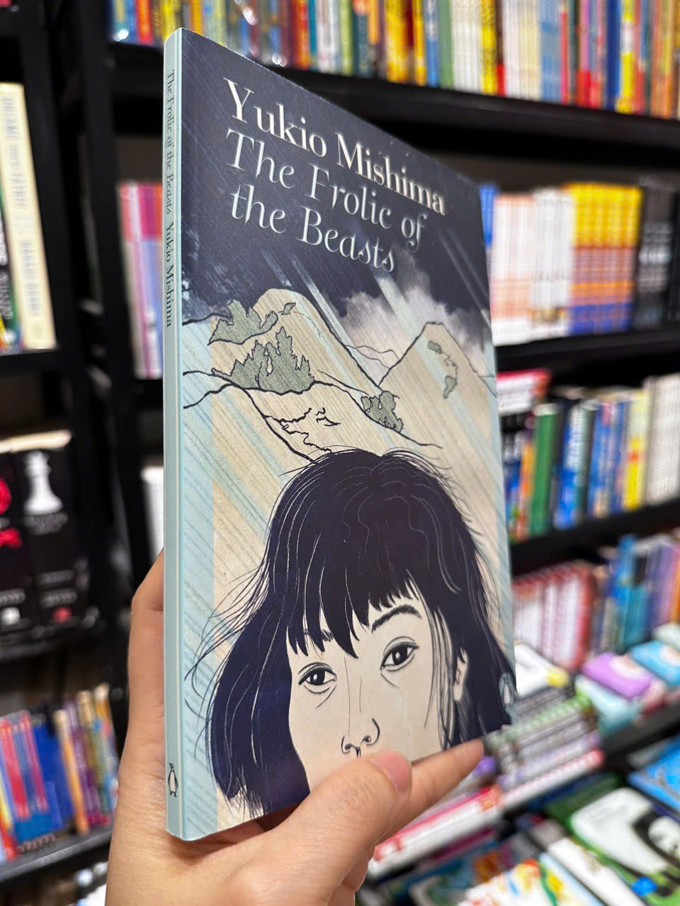 Sách - The Frolic of the Beats by Yukio Mishima - Penguin Classics - Sách Ngoại Văn