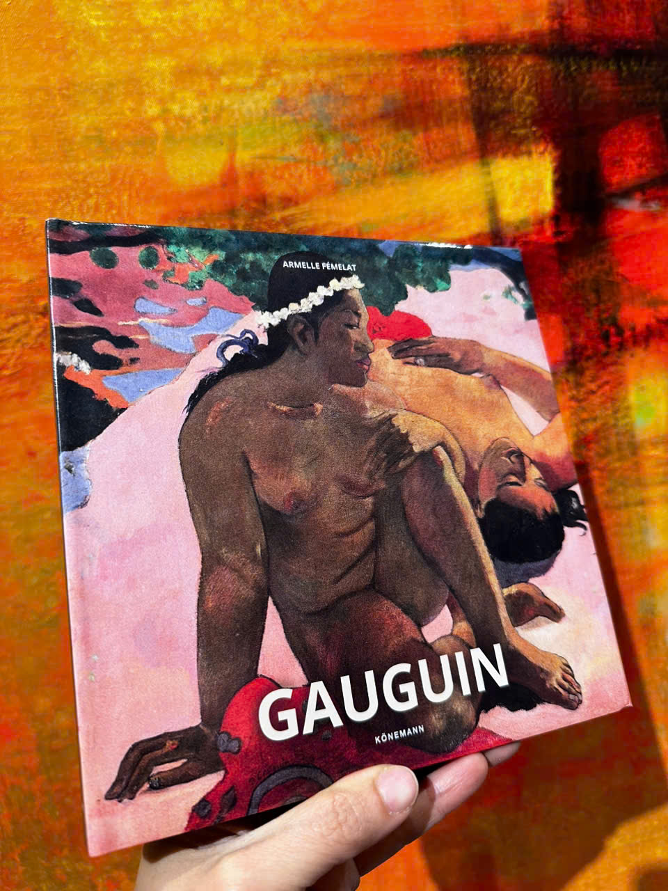 Sách - Gauguin by Armelle Femelat - Nghệ thuật tiếng Anh/ Art Book in English