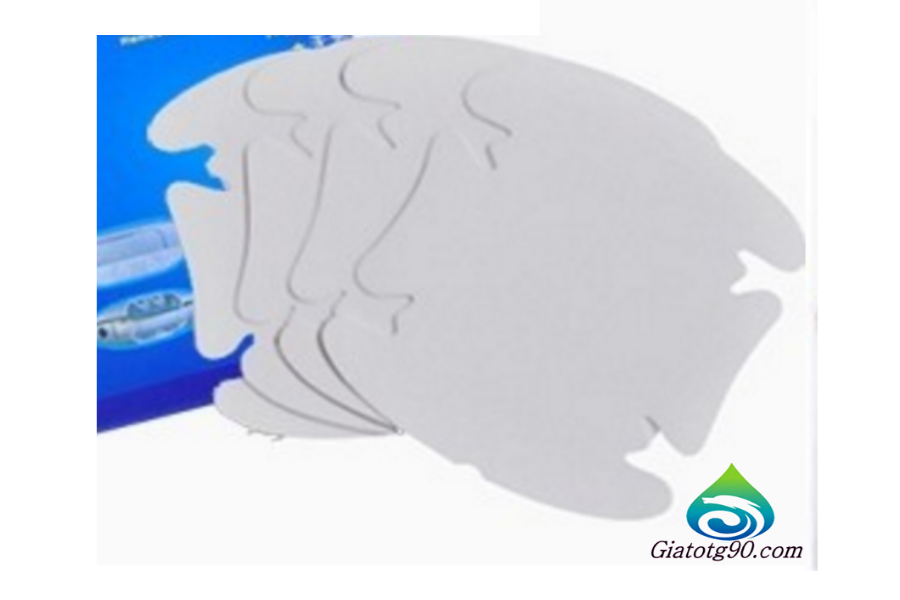 Bộ miếng dán chống xước tay cửa xe ô tô 206239