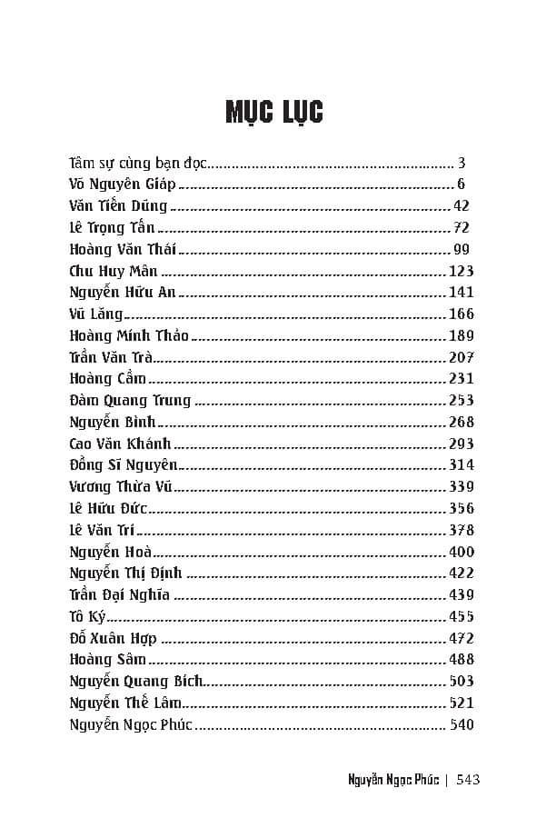 Sách - 25 Tướng Lĩnh Việt Nam