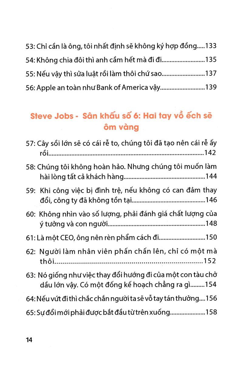 Một Phút Với Steve Jobs