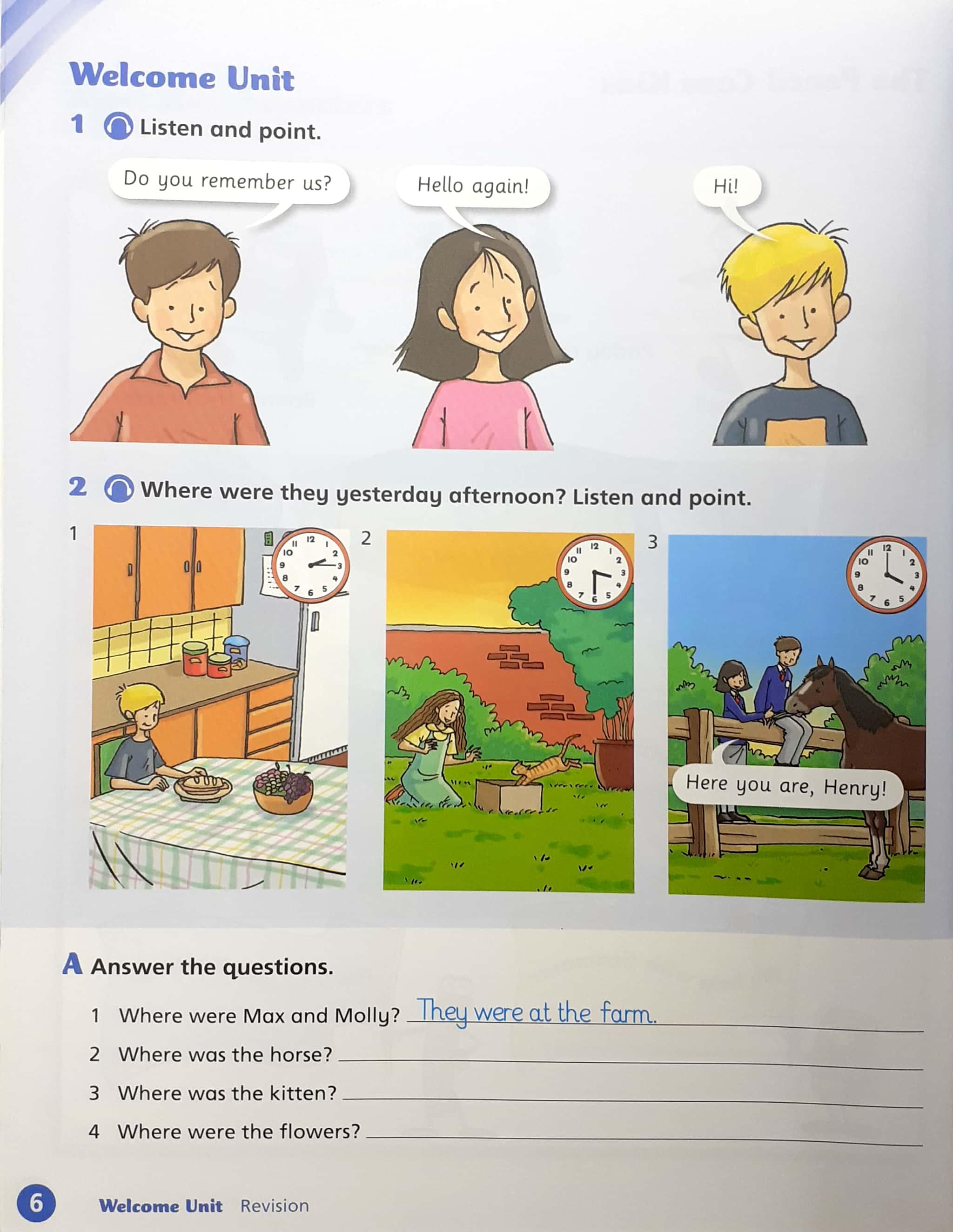 English World 4 Pupil