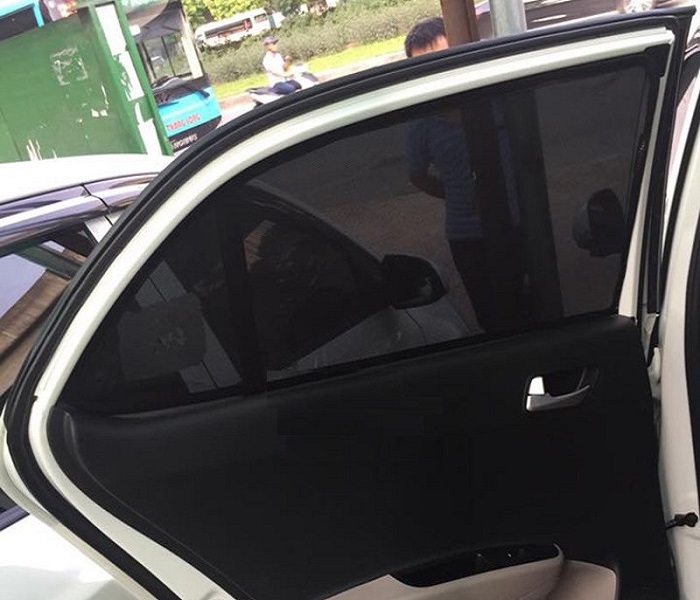 Bộ rèm che nắng dành cho Hyundai i10 thế hệ mới