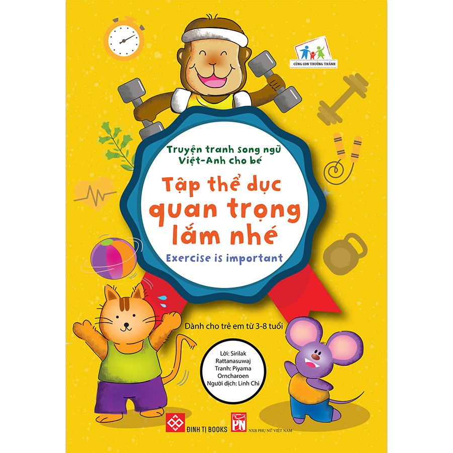 Sách - Truyện Tranh Song Ngữ Việt - Anh Cho Bé Về Kỹ Năng Sống (Bộ 12 quyển)