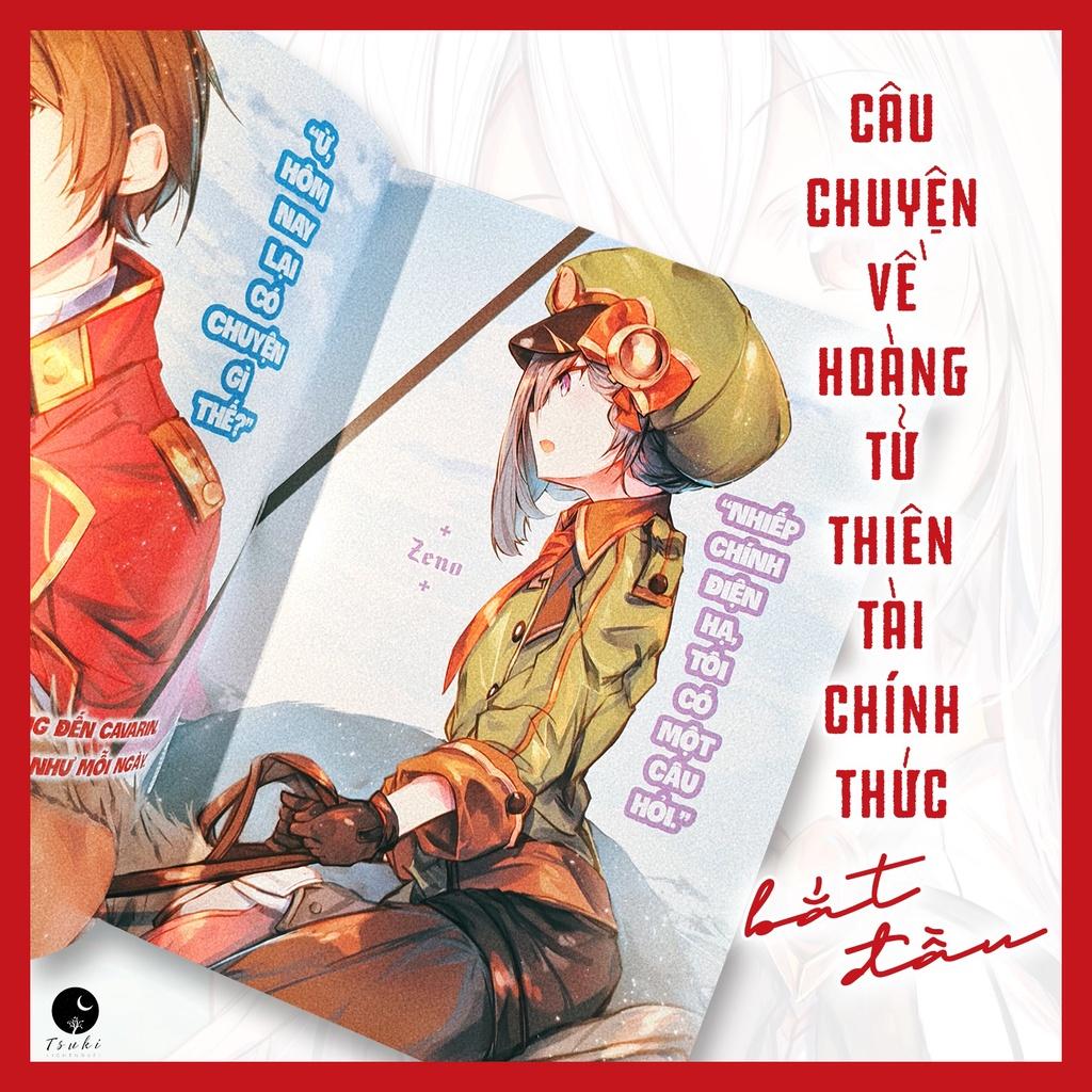Sách - Hoàng Tử Thiên Tài Hành Trình Gây Dựng Lại Đất Nước Đang Lâm Nguy Tập 3 - AZbook