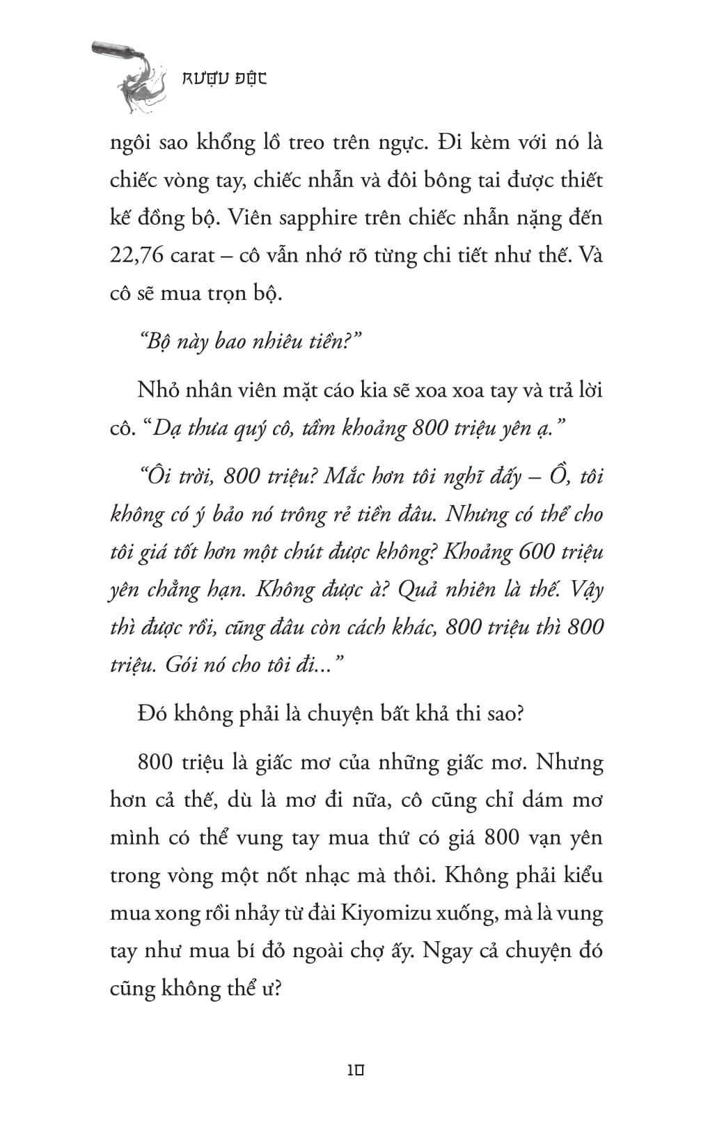 Sách - Rượu Độc