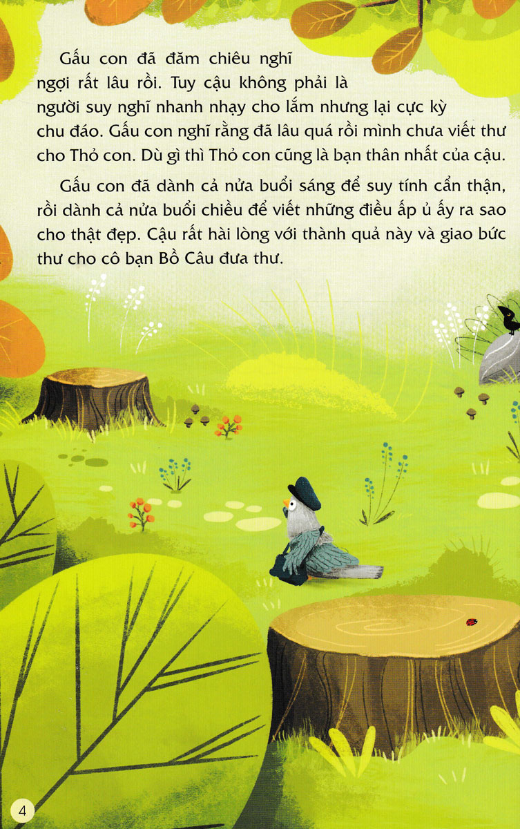 Những Câu Chuyện Nuôi Dưỡng Tâm Hồn - Bức Thư Đặc Biệt_DTI