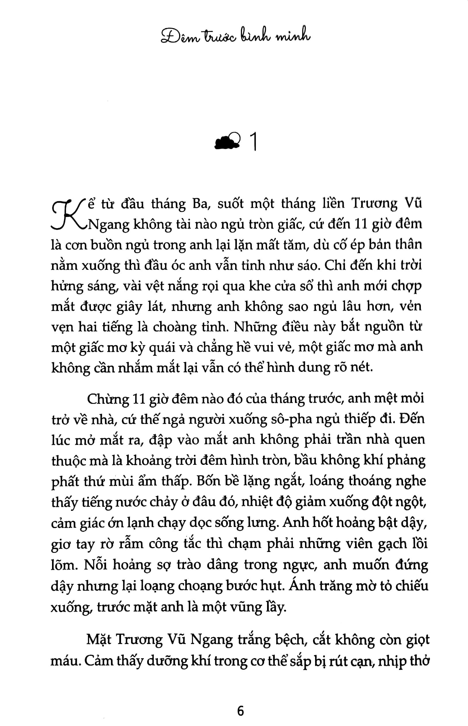 Đêm Trước Bình Minh