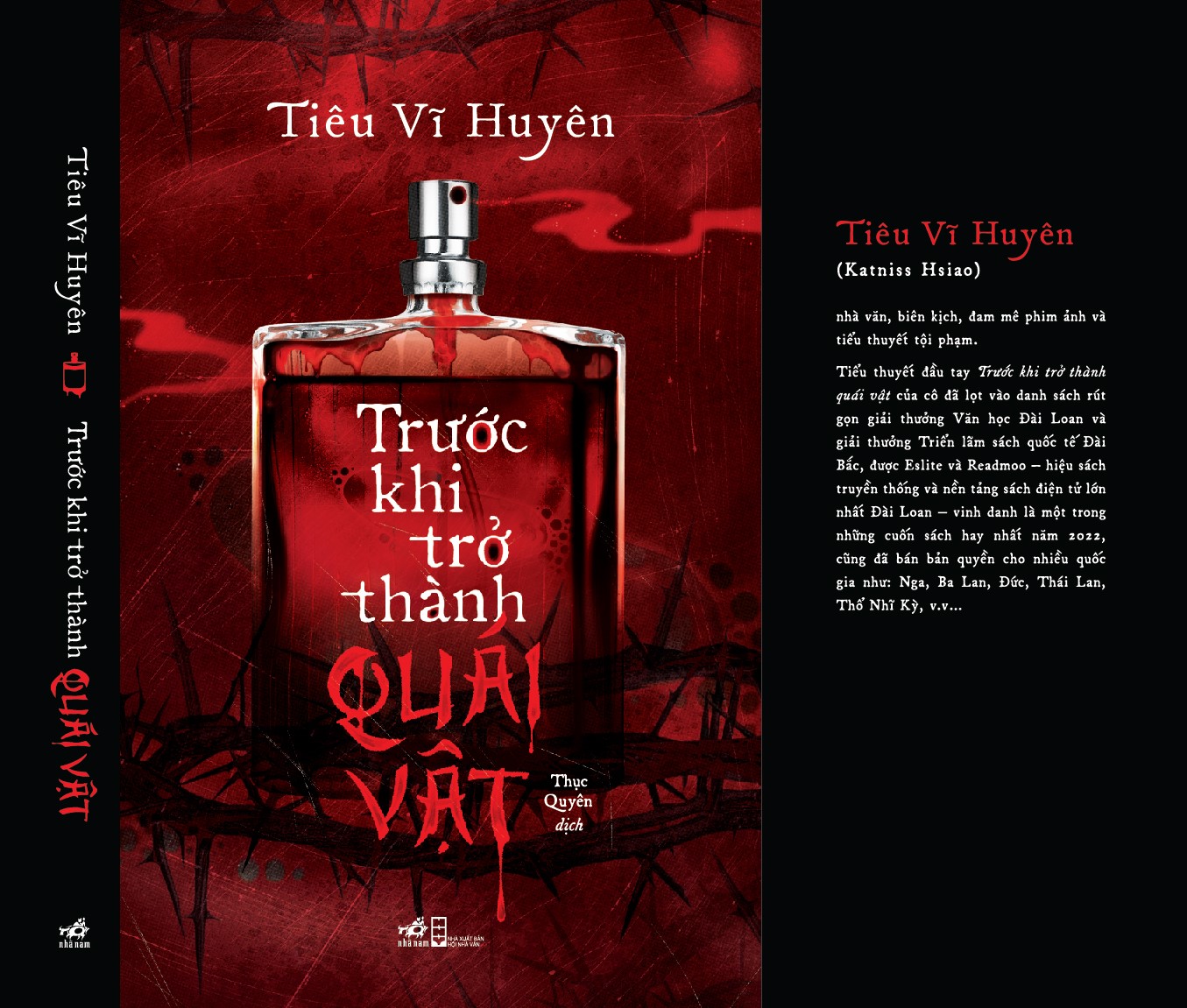 Sách - Trước khi trở thành quái vật (Tiêu Vĩ Huyên) (Nhã Nam Official)