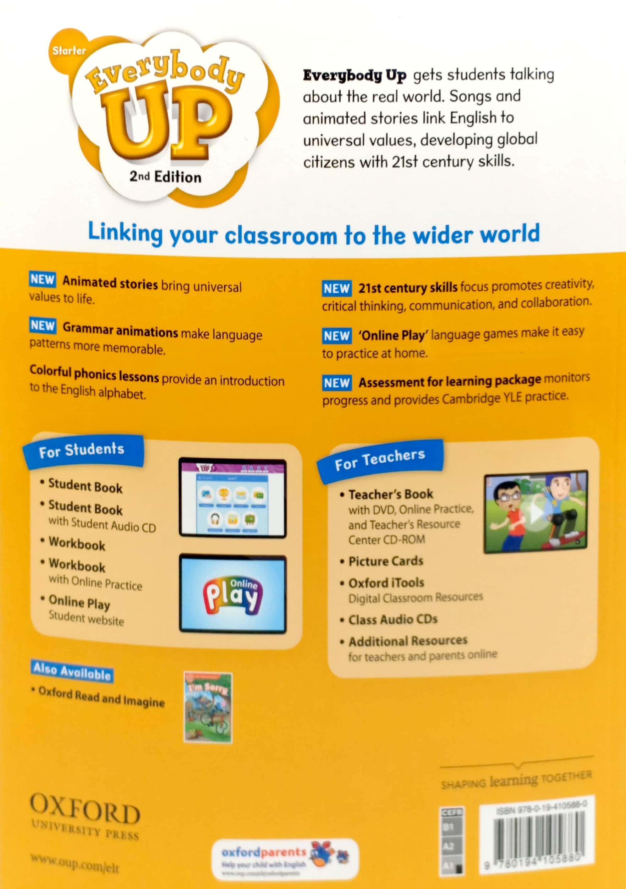 Everybody Up (2E) Starter Student Book