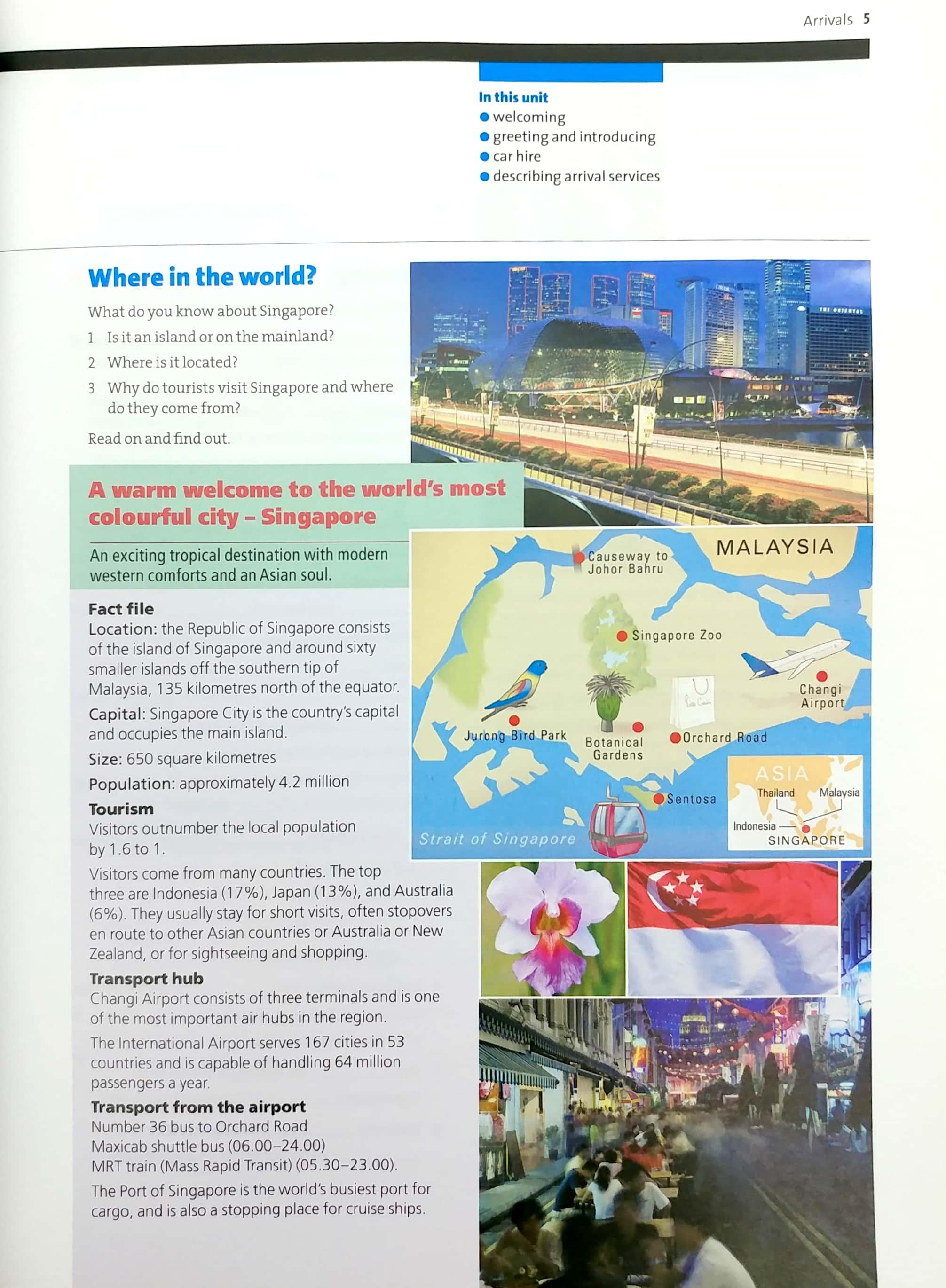 Oxford English for Careers Tourism 2 Student’s Book