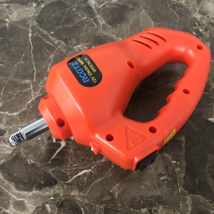 Máy siết ốc ô tô đa năng nhãn hiệu ROGTZ TY-EW, lực siết: 350N.M, 4 loại đầu khẩu phù hợp cho các loại ốc lốp- Hàng chính hãng