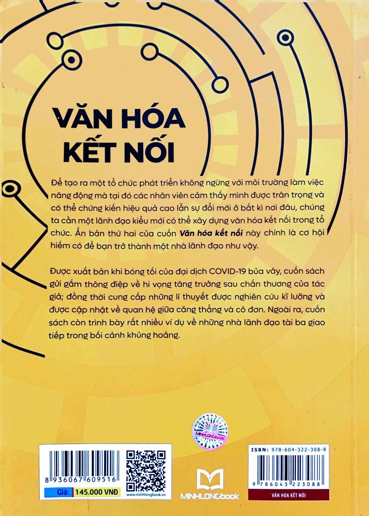 Văn Hóa Kết Nối - Những Lợi Thế Cạnh Tranh Lớn Mà Bạn Không Ngờ Tới
