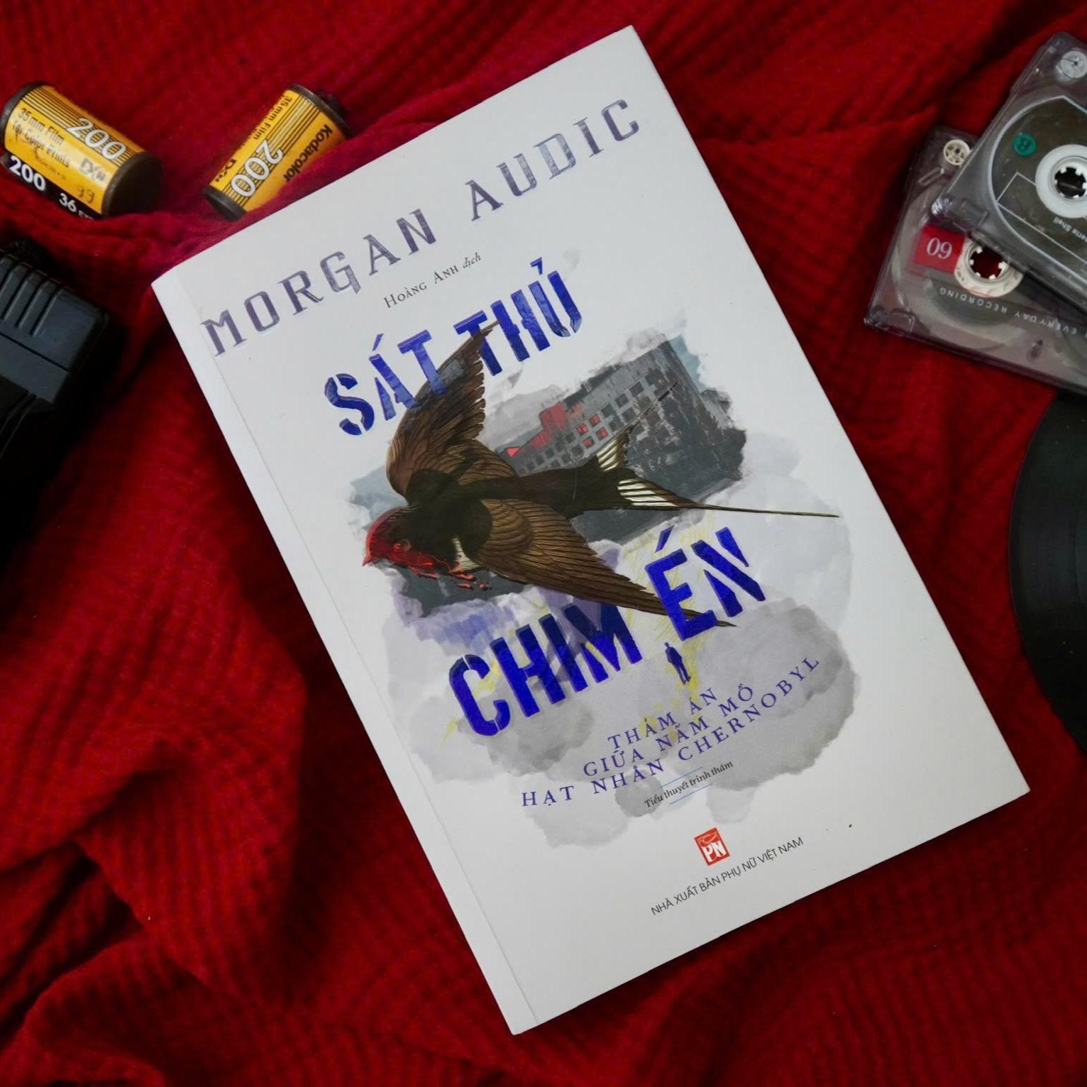 Sách - Sát Thủ Chim Én - Morgan Audic - NXB Phụ Nữ
