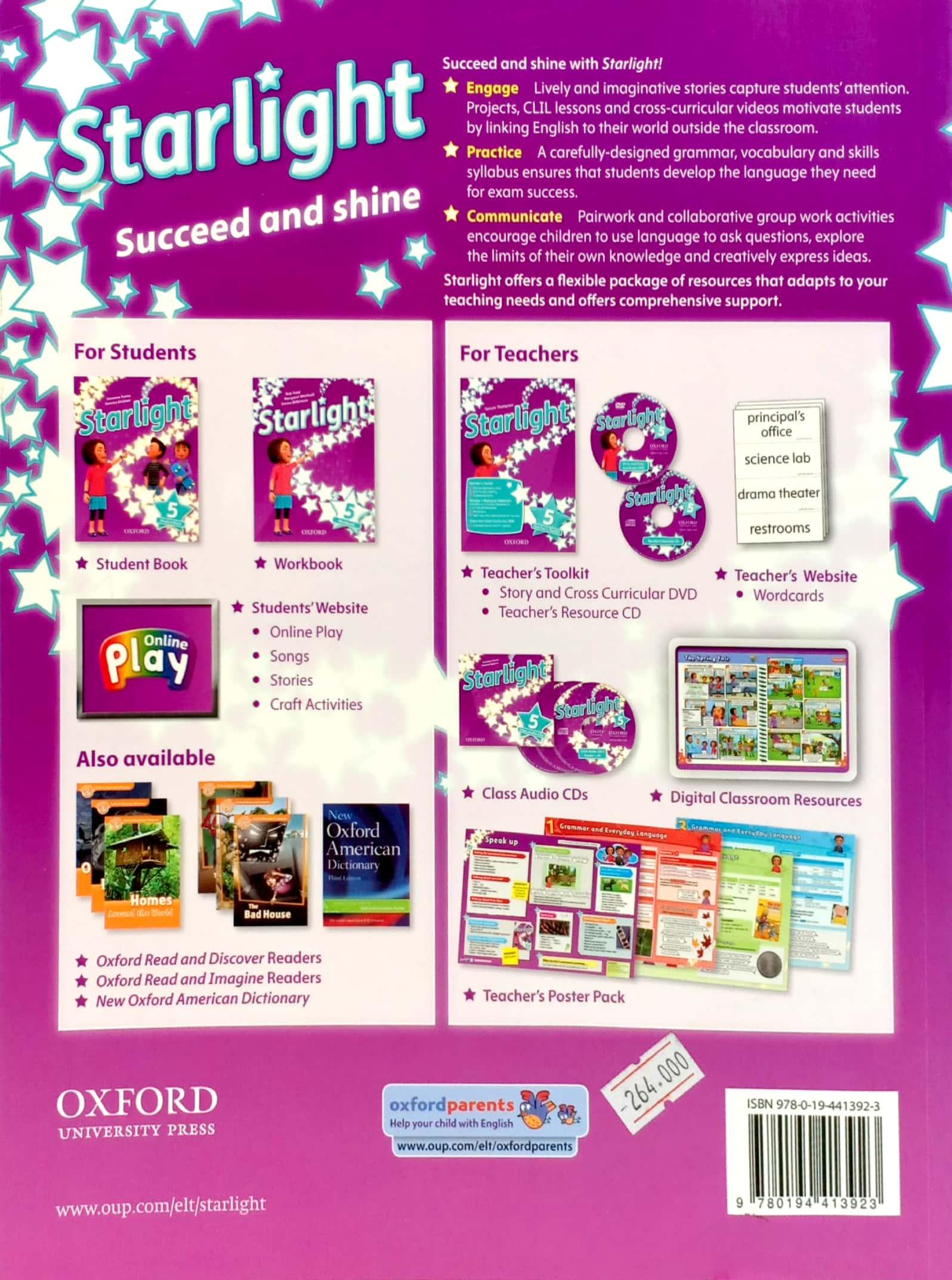 Starlight: Level 5: Workbook