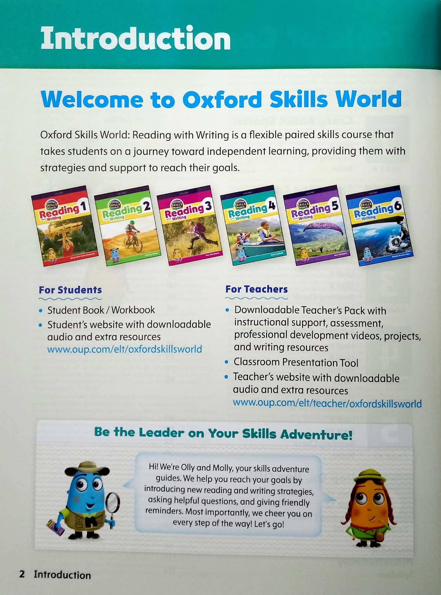 Oxford Skills World: Level 4: Reading With Writing Student Book