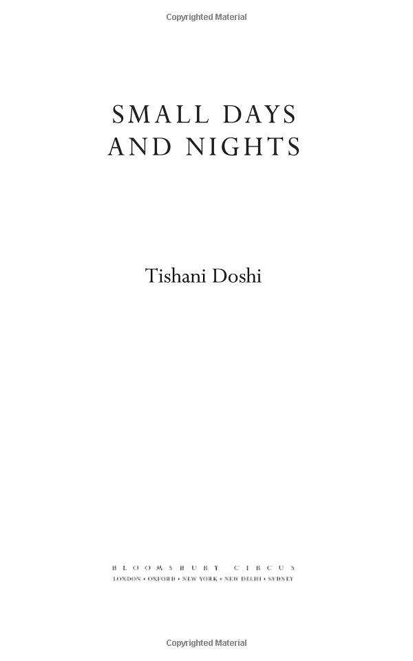 Small Days And Nights