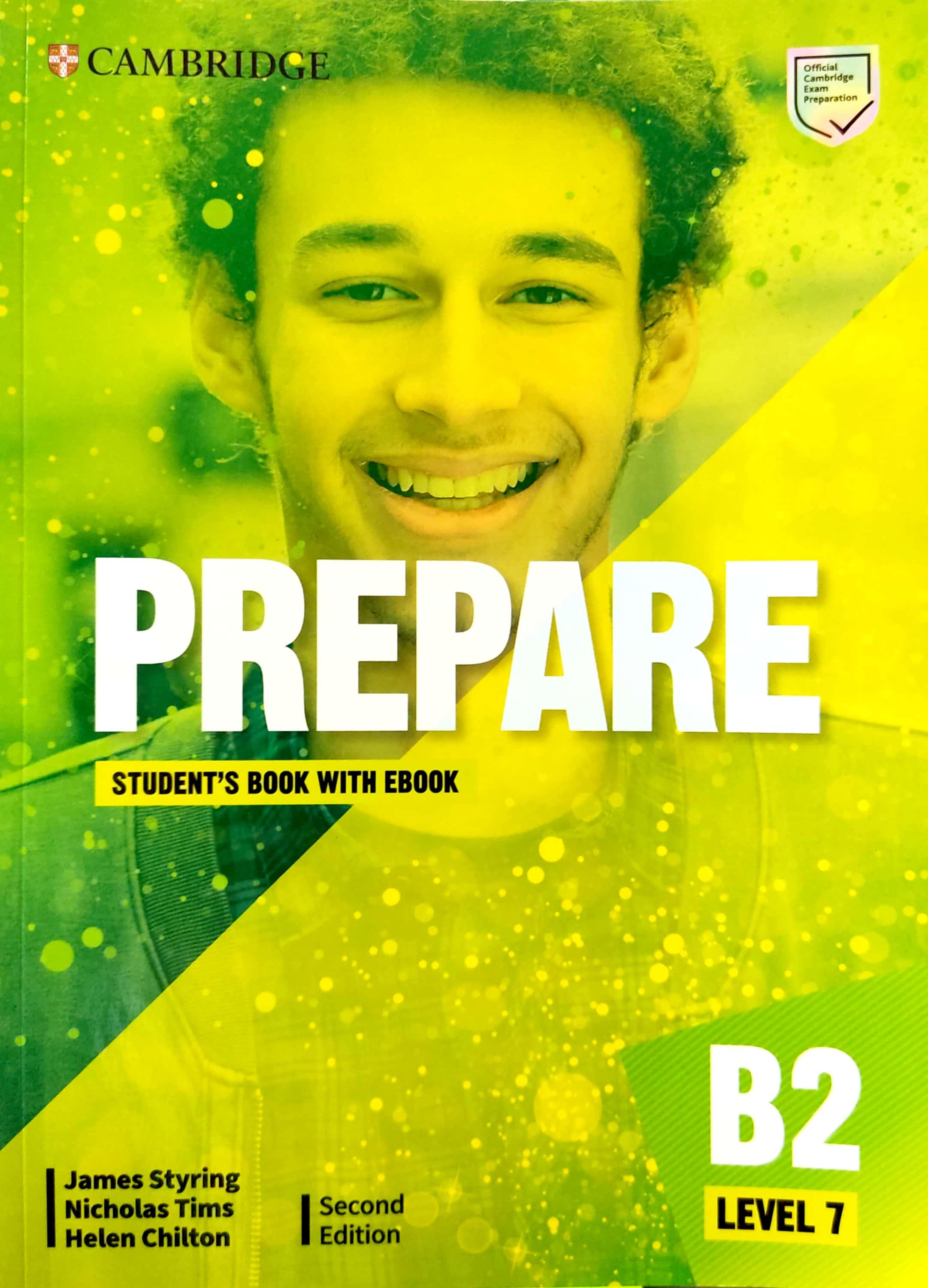 Prepare Level 7 Student