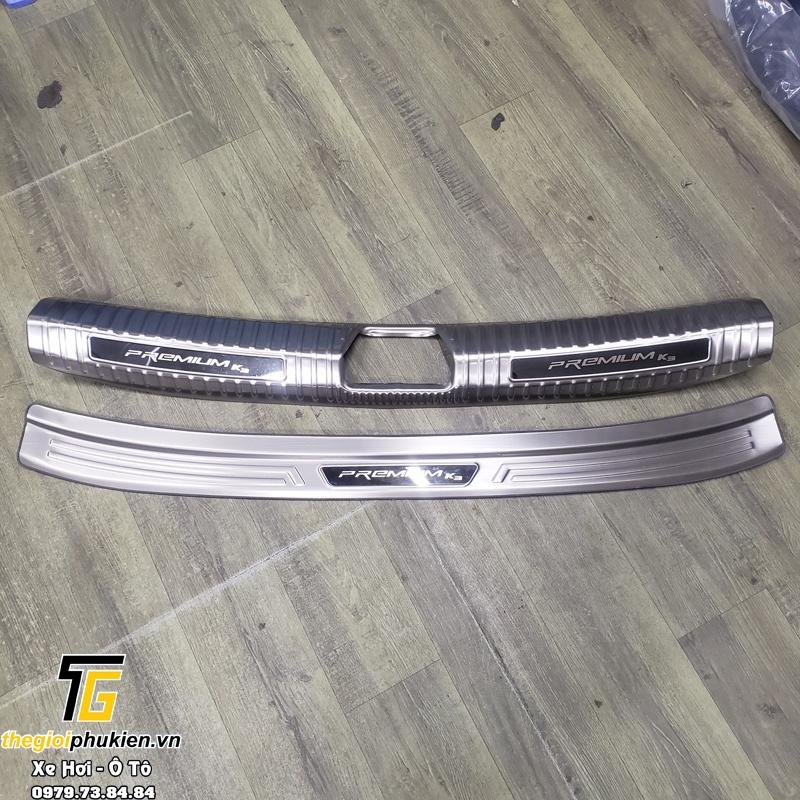 Ốp chống trầy cốp INOX Kia New K3 2022