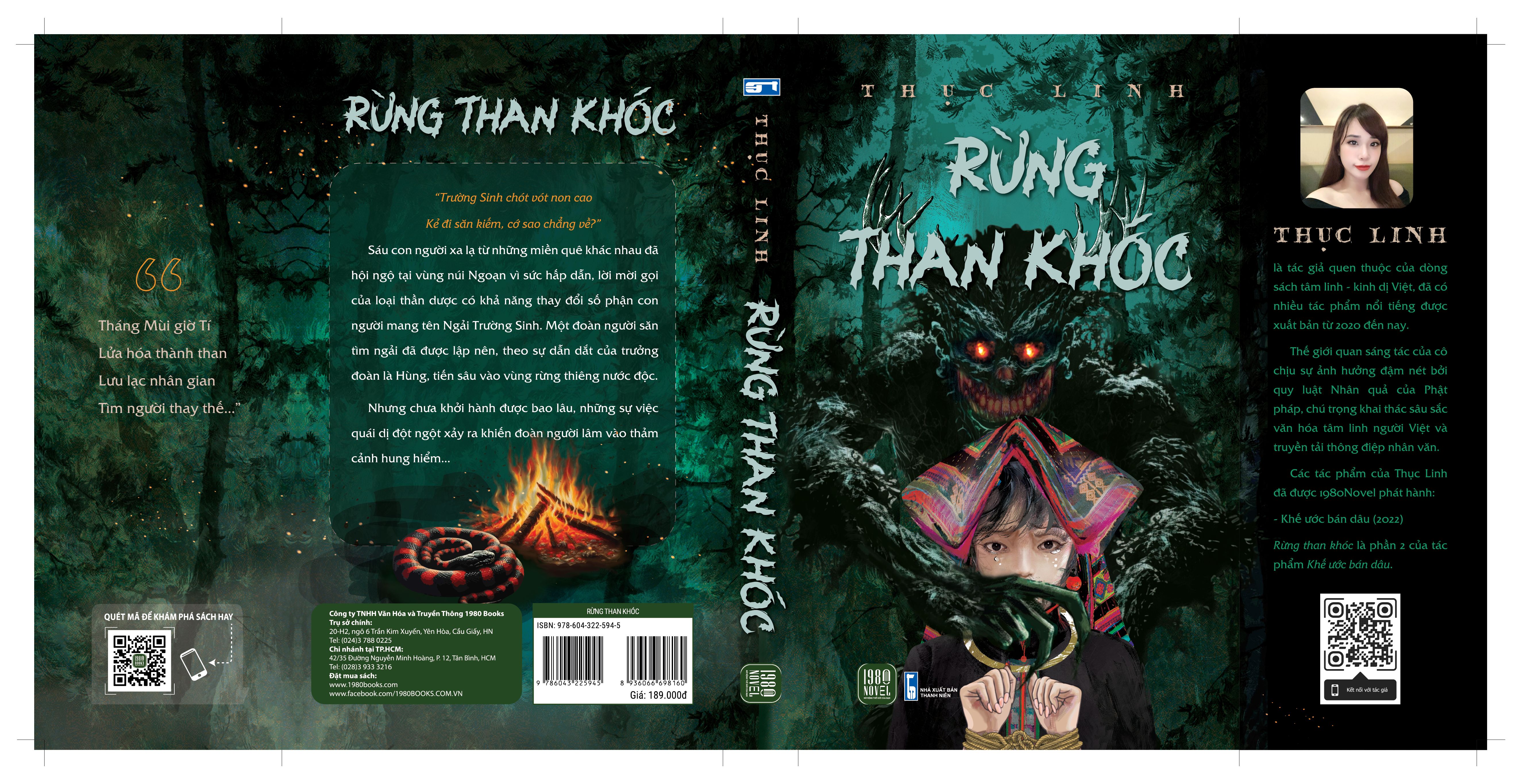 Sách - Rừng Than Khóc - Thục Linh