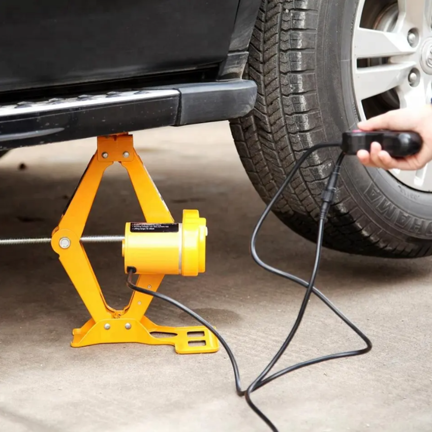 Bộ nâng kích gầm điện, kiêm máy bơm lốp và máy siết ốc ô tô đa năng 3 trong 1 ROGTZ TY-EJ06 tải trọng 2 tấn - Hàng Nhập Khẩu (Bảo hành 2 năm)