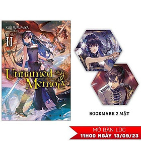Unnamed Memory - Hồi Ức Không Tên - Tập 2 - Tặng Kèm Bookmark Lục Giác