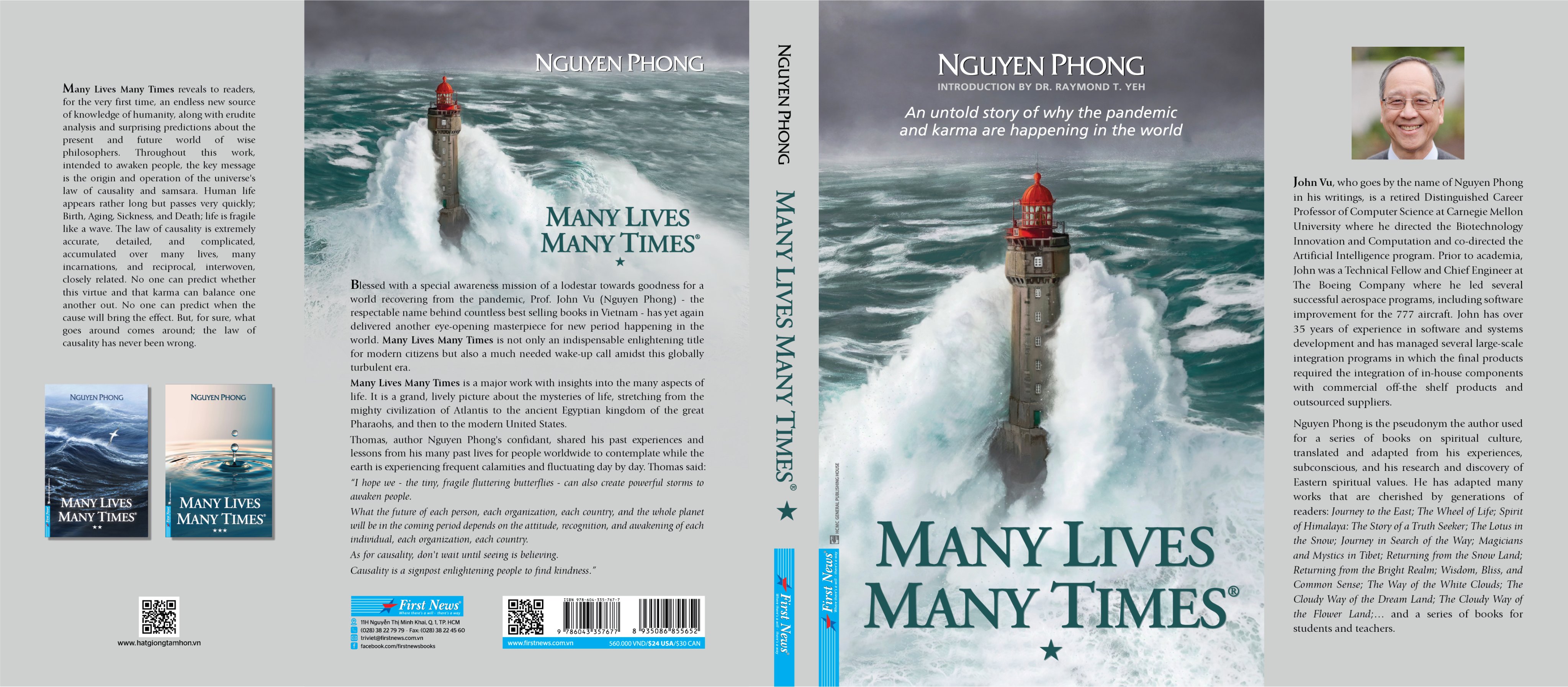 Sách - Many Lives Many Times - Nguyen Phong (Tập 1) - First News