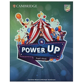 Power Up Level 4 Pupil
