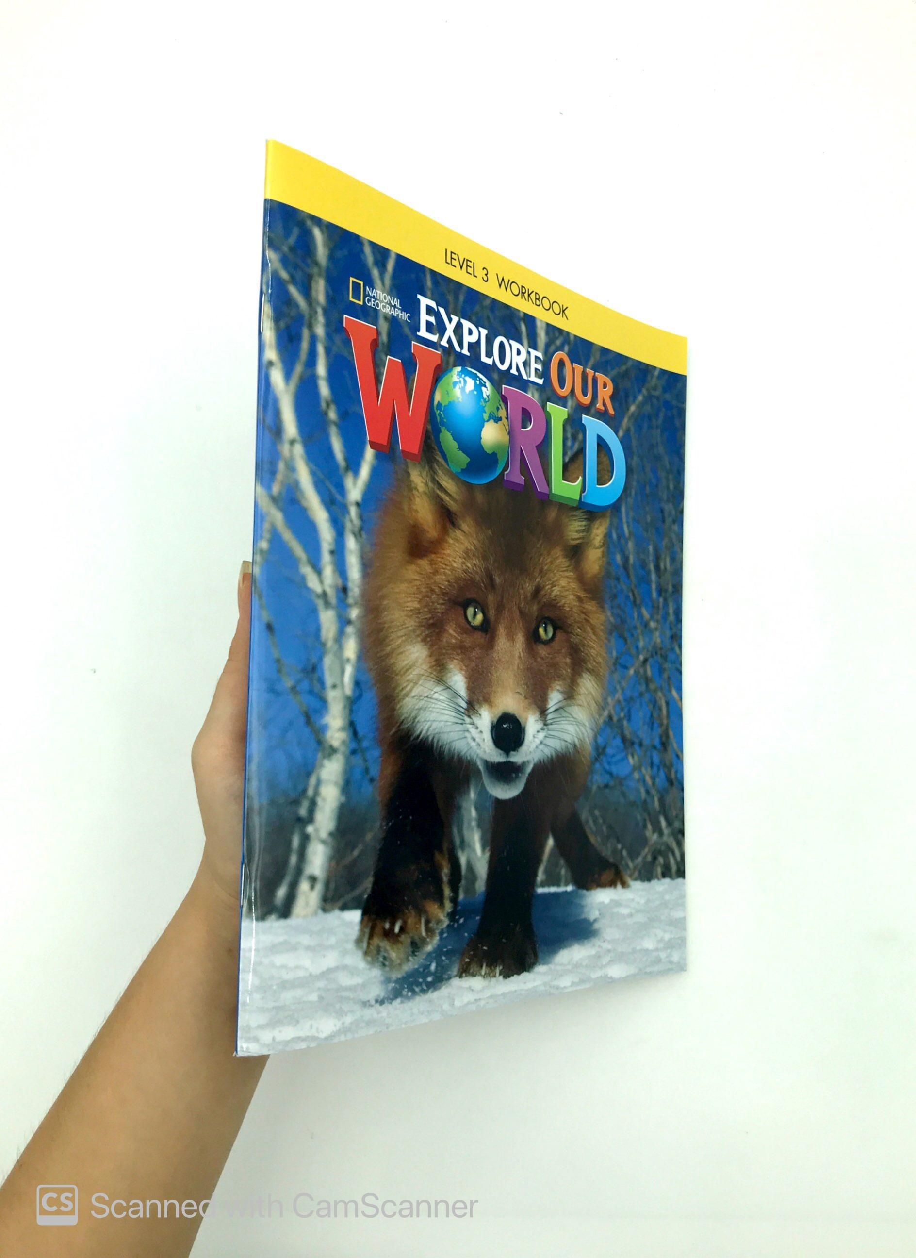 Explore Our World AME 3 - Workbook