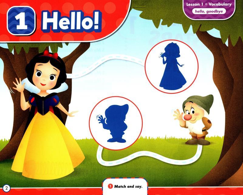 My Disney Stars And Friends Level 1 Workbook With eBook