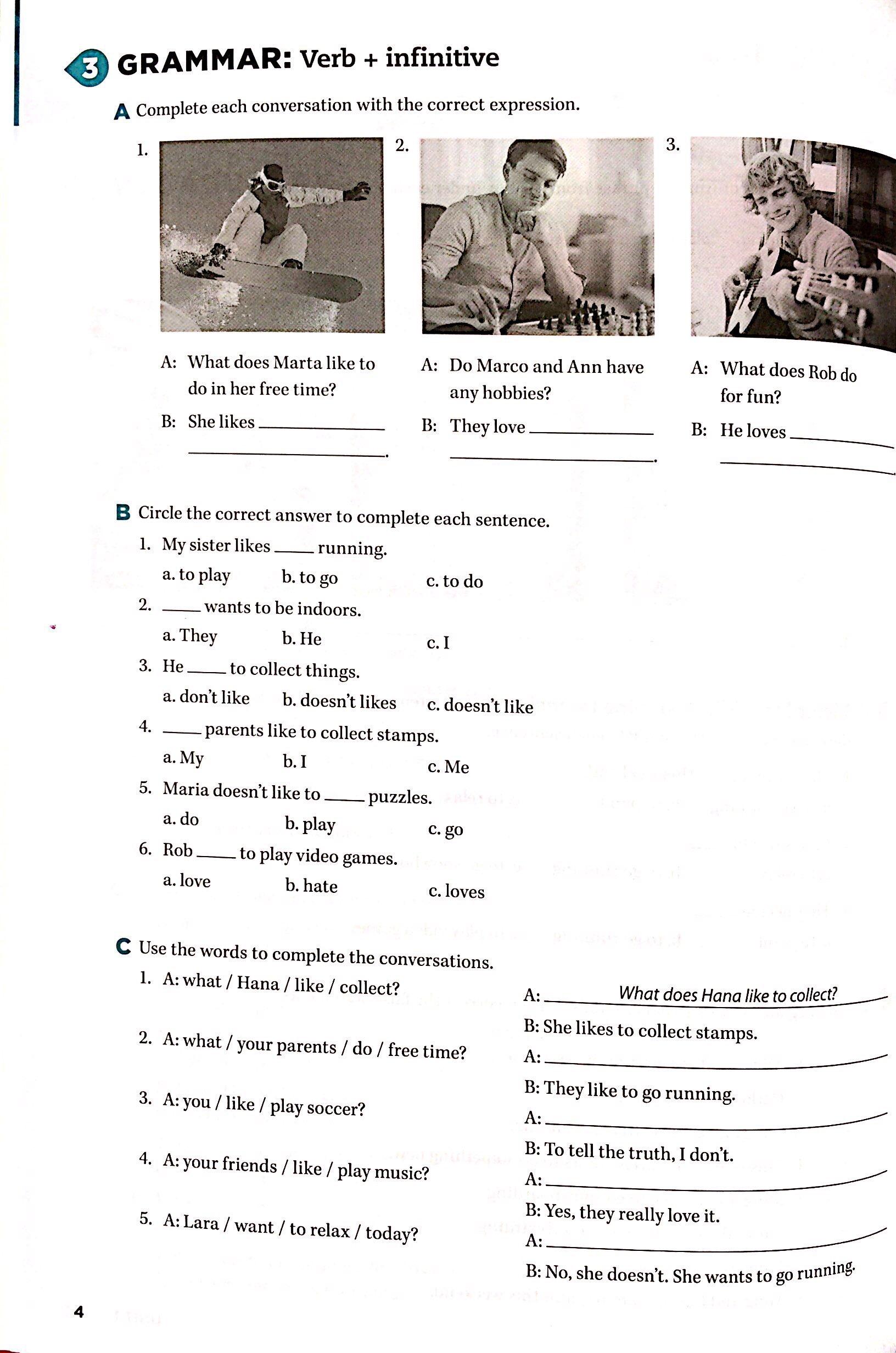 Stretch Level 2: Workbook