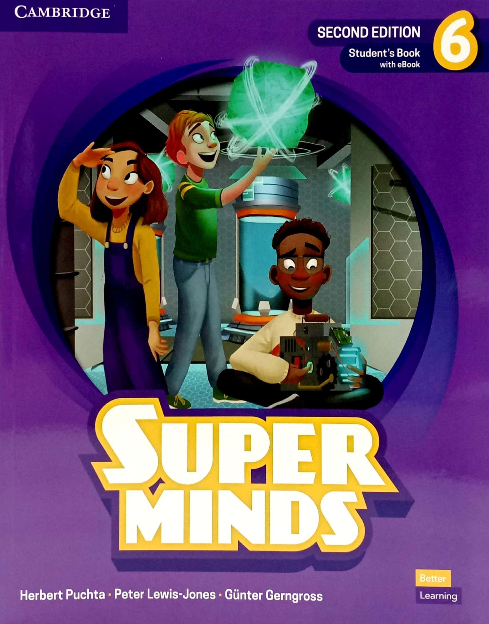 Super Minds Level 6 Student