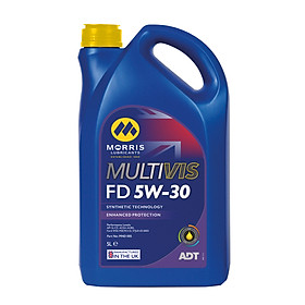 DẦU ĐỘNG CƠ MULTIVIS ADT FD 5W-30 (CAN 5L) CHÍNH HÃNG NHẬP KHẨU 100% TỪ ANH QUỐC