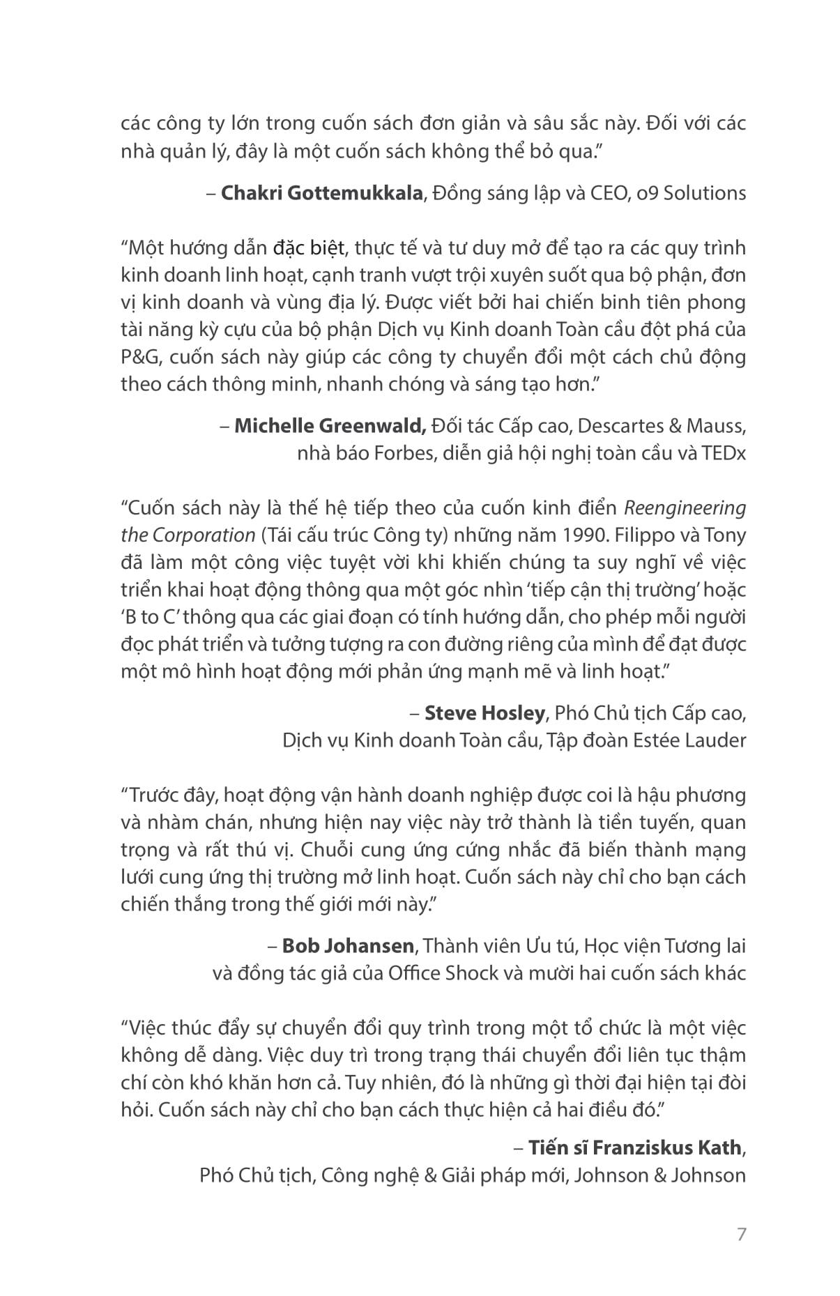 Sách - Cách Mạng Hóa Vận Hành Doanh Nghiệp - Revolutionizing Business Operations